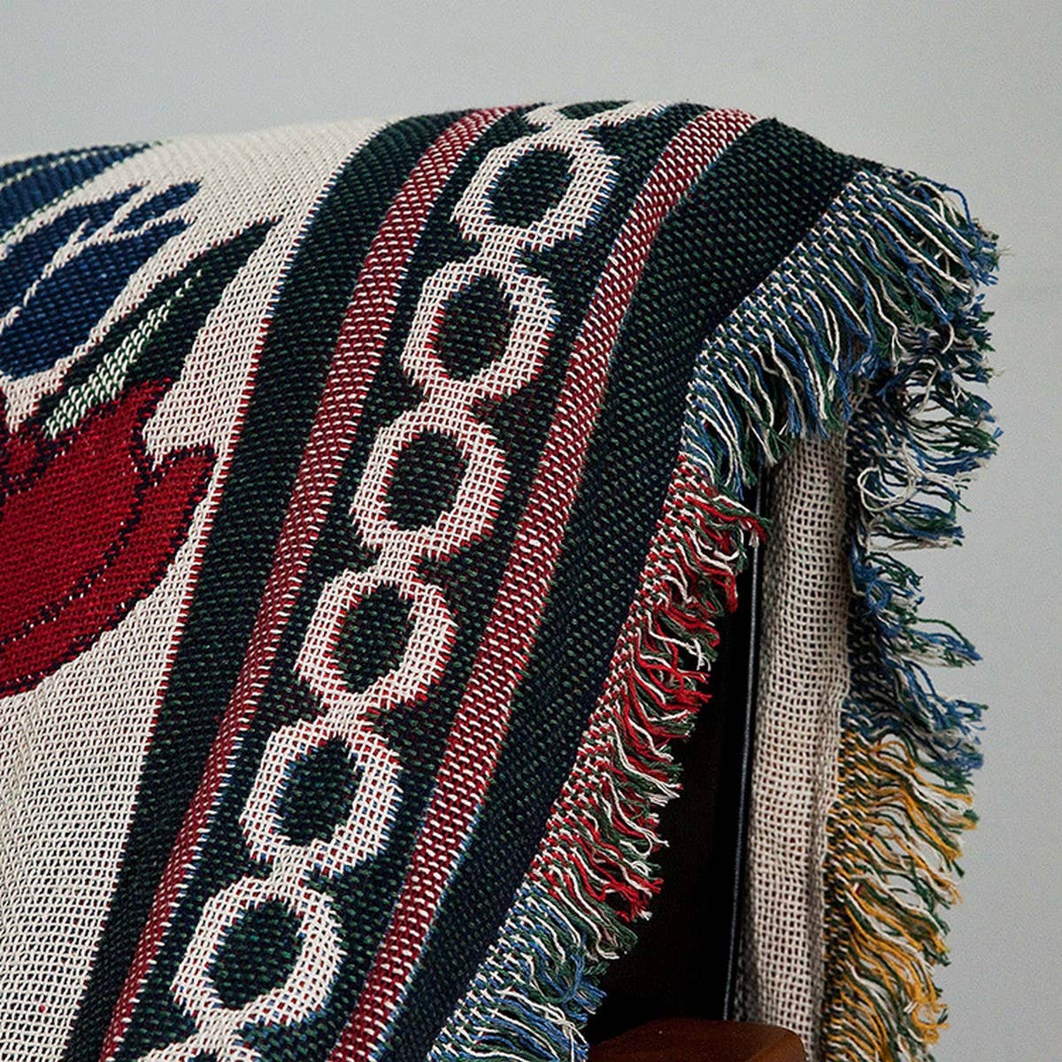 Thick Sofa Throw Blanket for Couch Cover