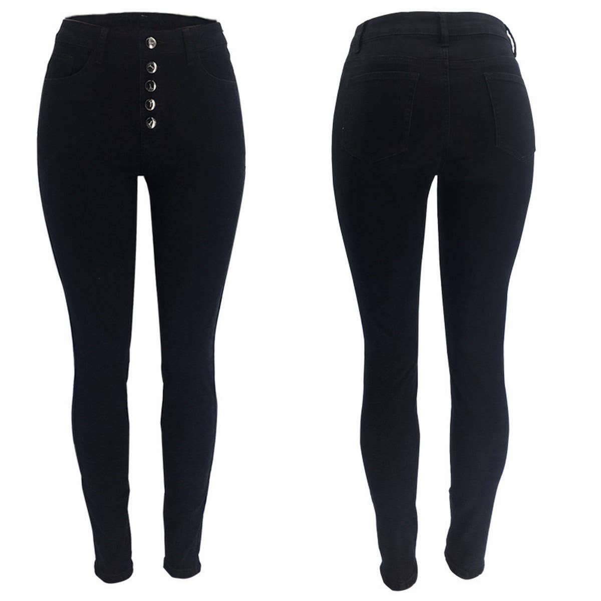 WOMENS HIGH WAISTED AND HIP LIFTING SLIM FIT JEANS_CWJP0162