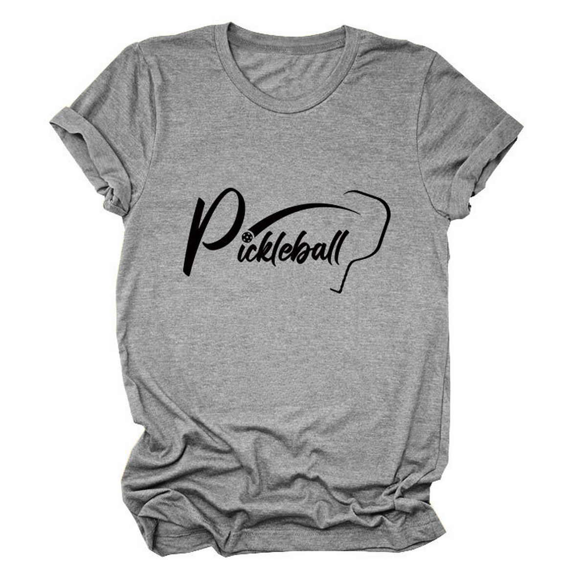 Women?™s Fashion Pickleball Tee ??Summer Plus Size_CWTTSL0492