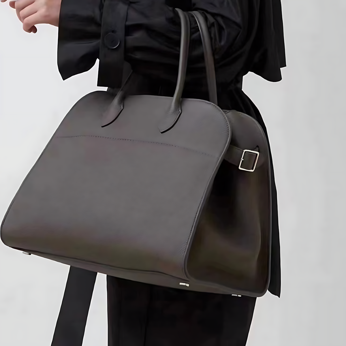 Large Margaux Tote Bag, Work Satchel for Women_CWAB4111