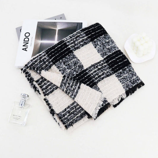 2024 NEW HIGH-END FASHION WARM SCARF_CWASC1108
