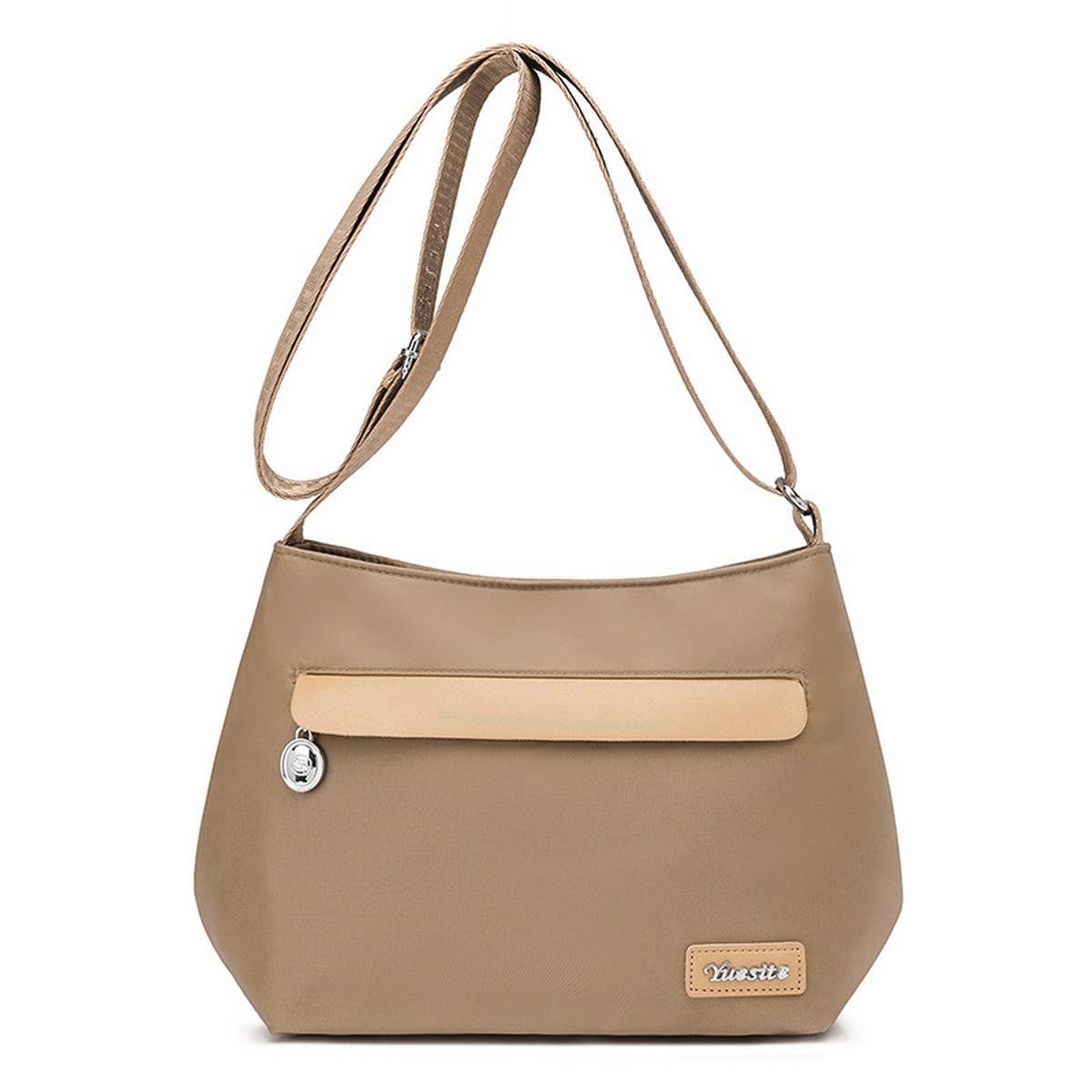 LIGHTWEIGHT CASUAL SIMPLE SHOULDER MESSENGER BAG