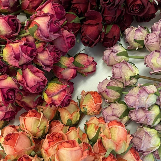 Rose Artificial Dried Silk Flower Bestseller