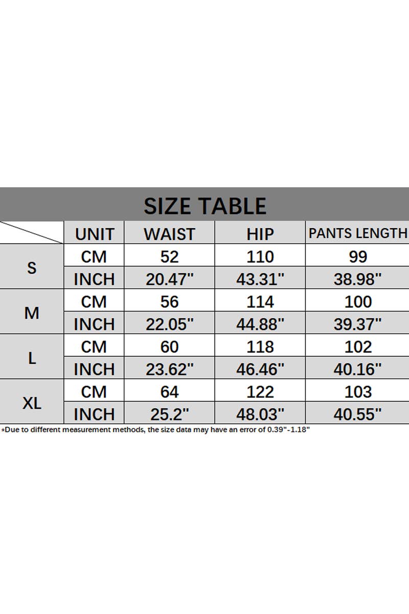 CWBLP2178_OUTDOOR DANCE CASUAL STRAIGHT SWEATPANTS