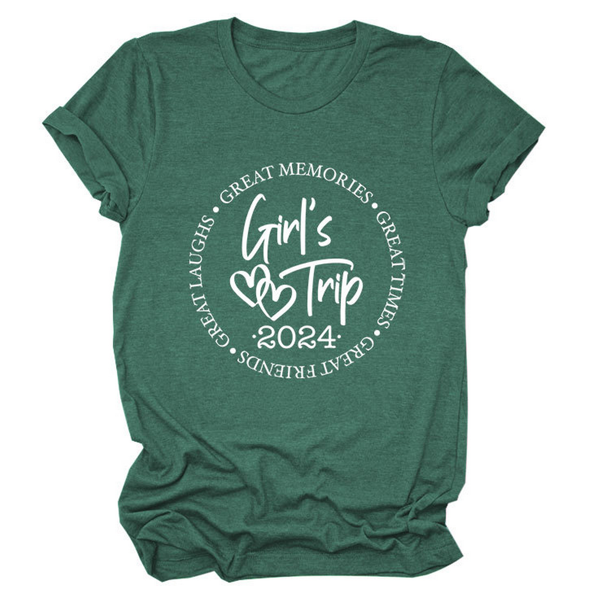 Women??¢s Casual Crew Neck T-Shirt, Loose Fit_CWTTS1471
