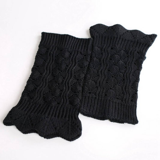 WARM BALLET LEGGINGS HIGH ELASTIC STACKED SOCKS