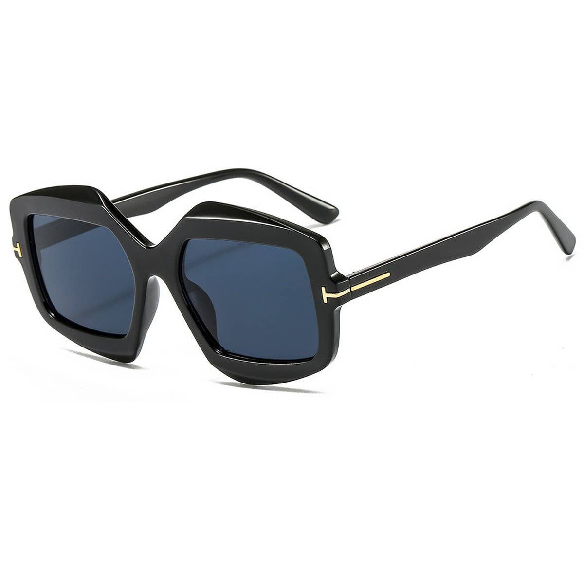 NEW T-SHAPED IRREGULAR TRENDY COLORFUL SUNGLASSES_CWASG0377
