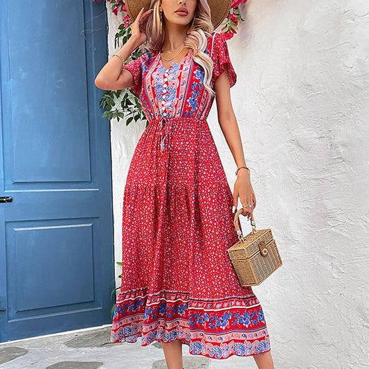 Elegant holiday dress