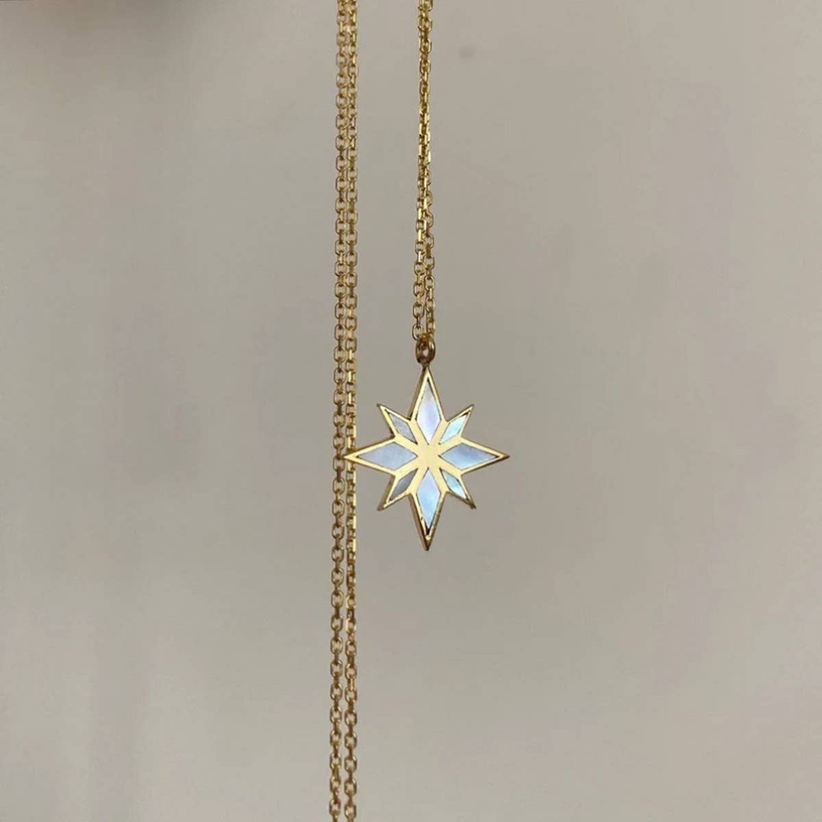 FRENCH VINTAGE HANDMADE CLAVICLE CHAIN
