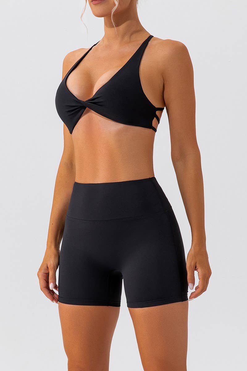 CWTTK0414_SLIM FIT QUICK DRYING SPORT YOGA BRA
