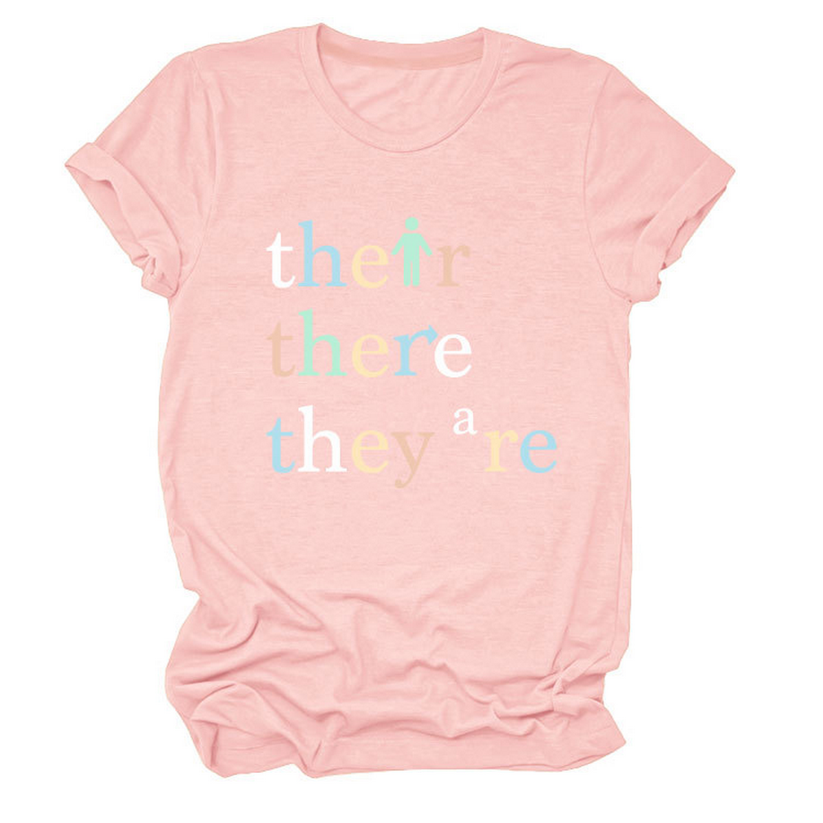 Women?™s Soft Cotton Tee ??Casual Daily Wear_CWTTSL0504