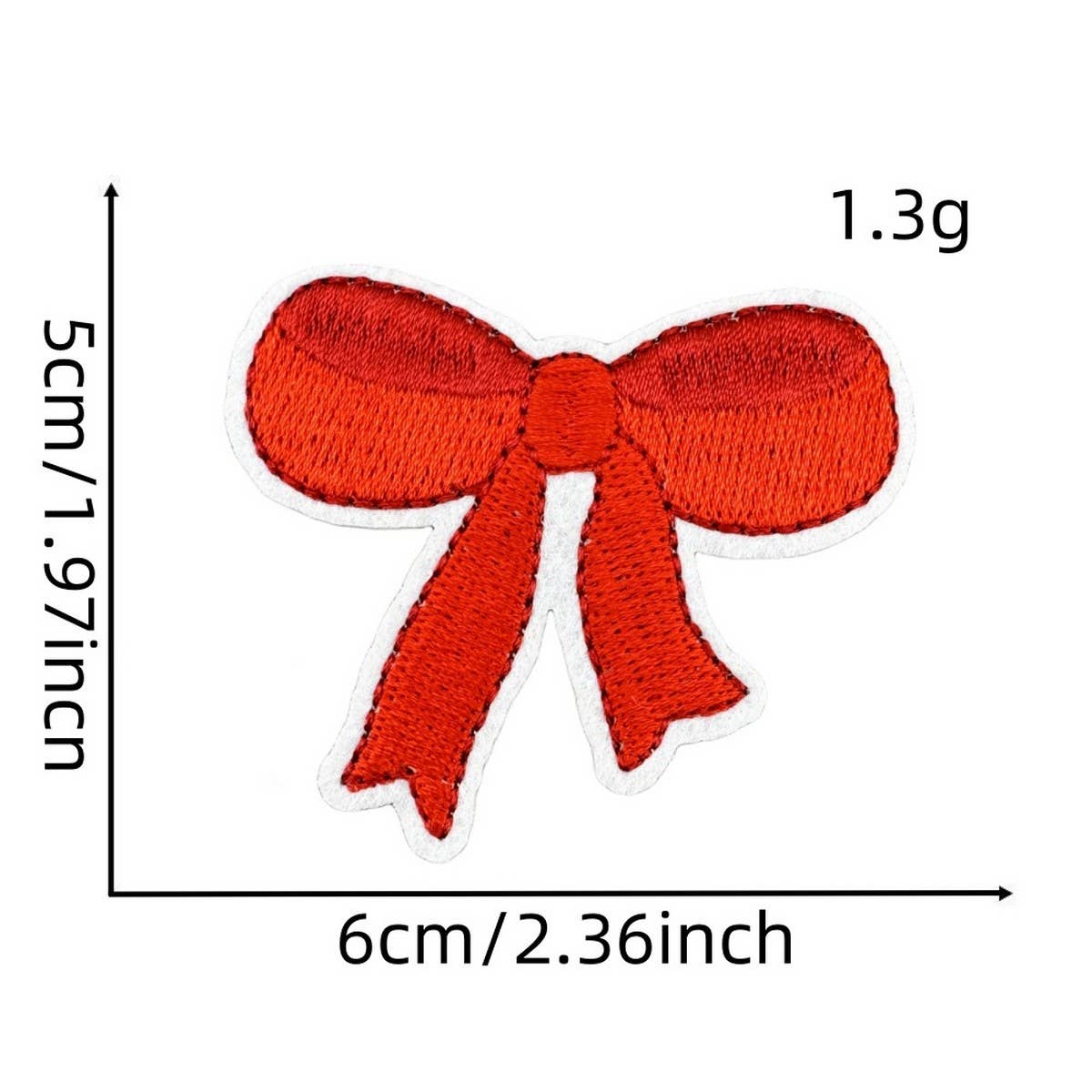 NEW PINK BOW SERIES EMBROIDERED PATCHES