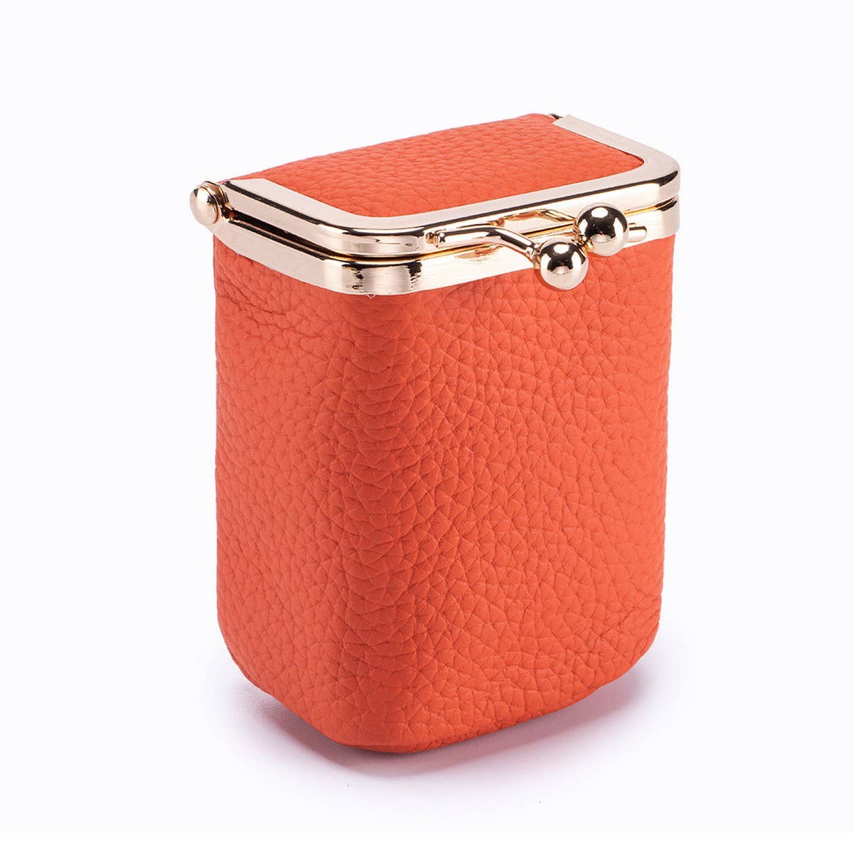 Leather Pocket Wallet with Mirror_CUAB00370