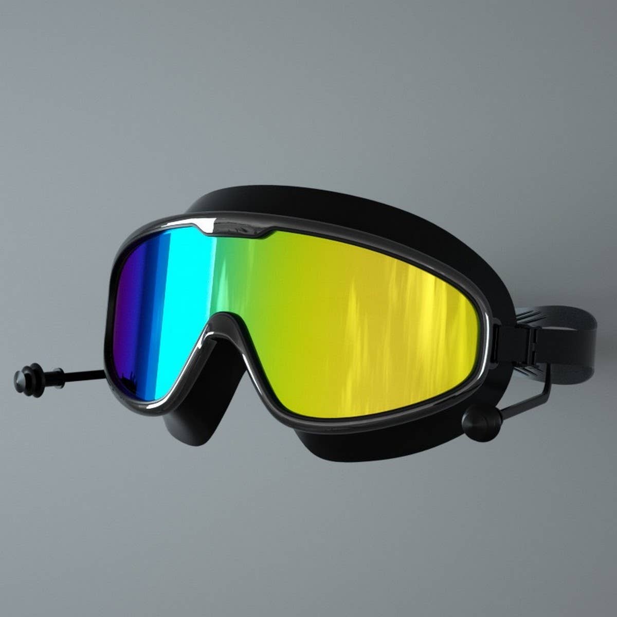 Anti-Fog HD Prescription Swim Goggles for Adults_CWMM6624