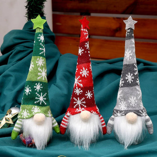 CWMM9414_CHRISTMAS CANDY GIFT BOX DESKTOP DECORATION