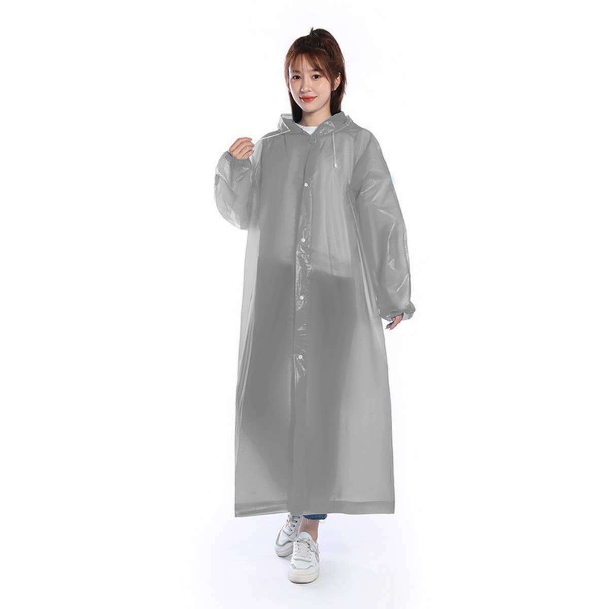 CWMM1493_PEVA REUSABLE HOODED RAINCOAT