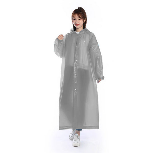 CWMM1493_PEVA REUSABLE HOODED RAINCOAT