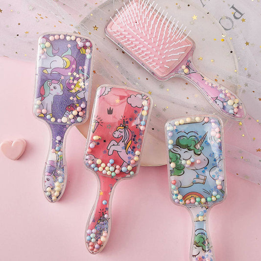 CARTOON QUICKSAND BUBBLE BEAD MASSAGE COMB_CWMM0940