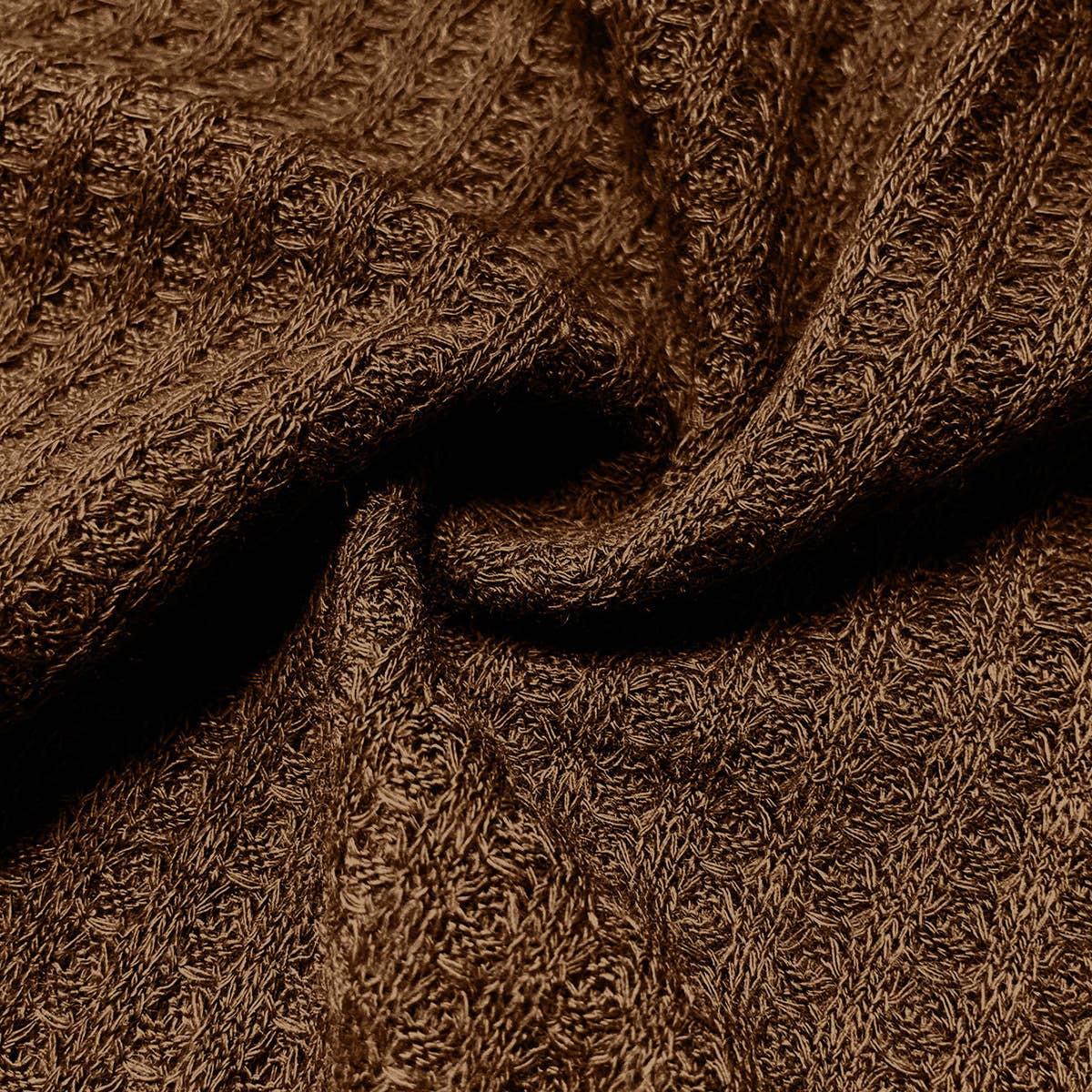 COLOR-MATCHING BUTTON-UP LONG-SLEEVED HOODIE