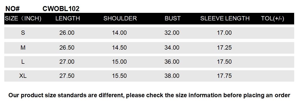 CWOBL102_Long Sleeve Stretch Open Front Blazer Jacket