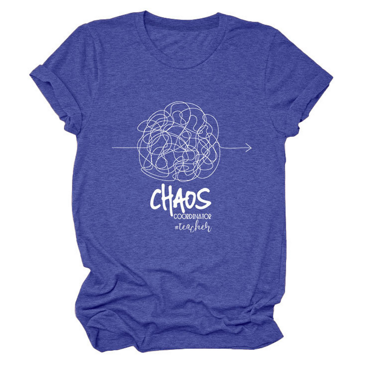 Teacher Humor Tee ? Comfortable Crewneck Shirt
