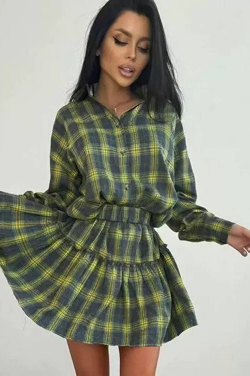 CWSS01307_TWO-PIECE LAPEL LOOSE SHIRT