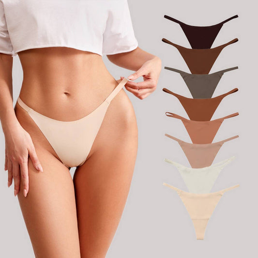 WOMEN SEXY LOW WAISTED SEAMLESS UNDERWEAR