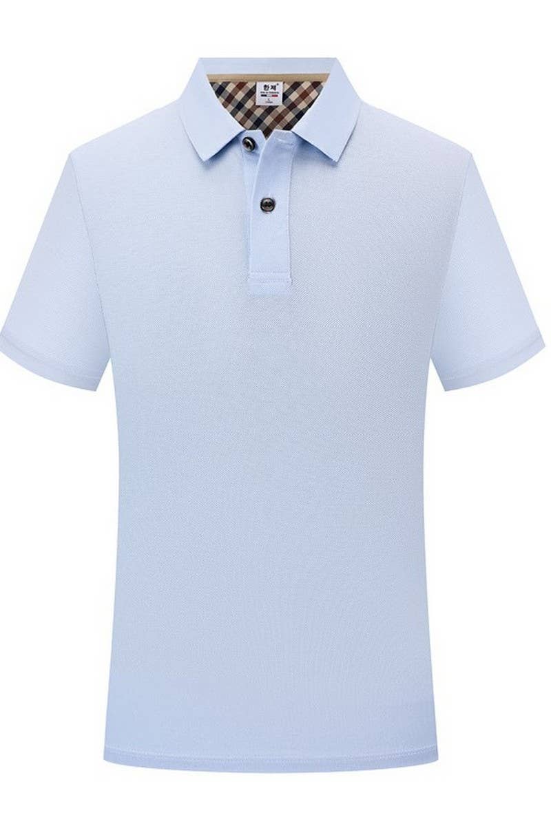 CWTBLS02453_POLO SHIRT FOR WOMEN CLASSIC SHORT SLEEVE CASUAL