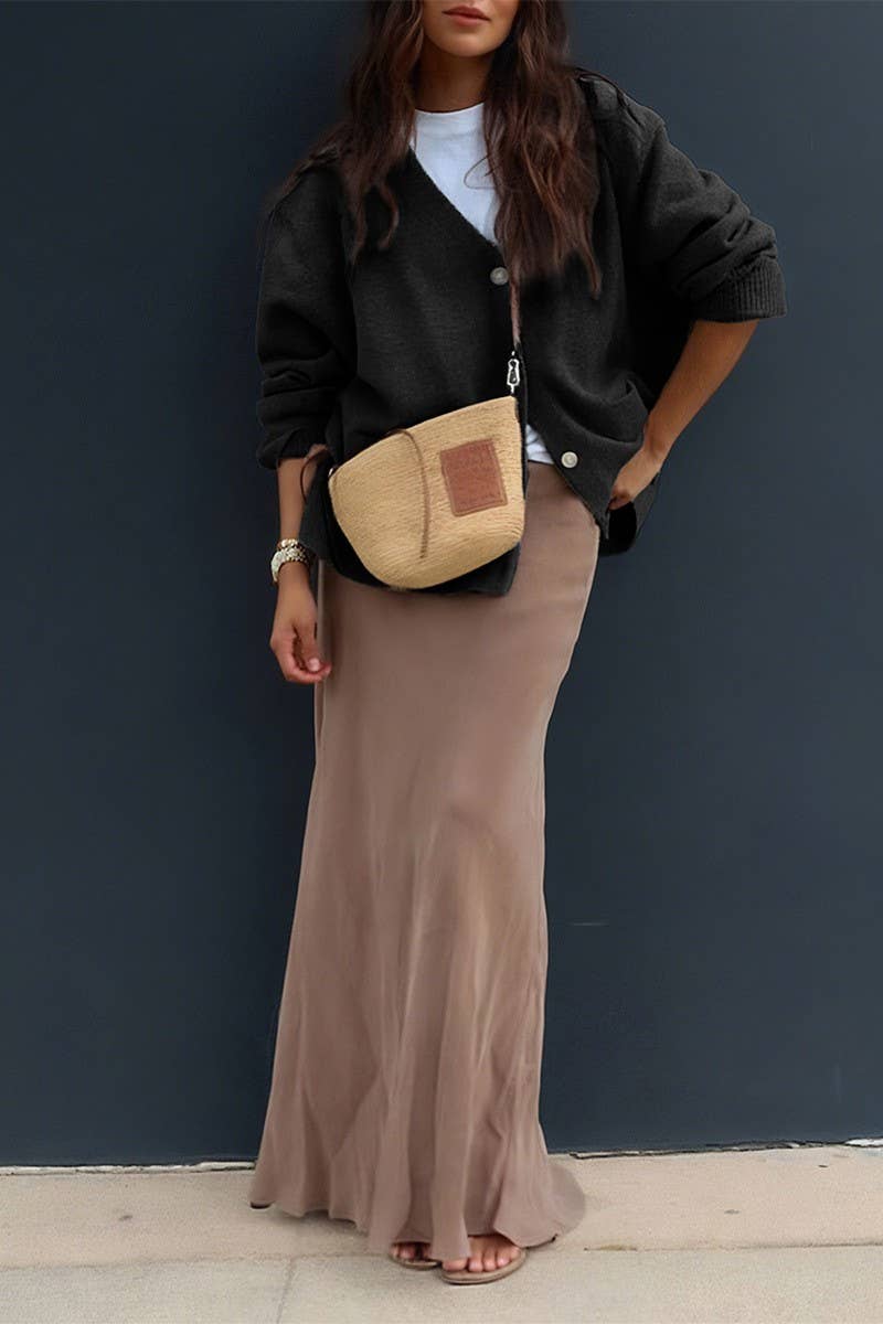 CWOCAL00750_CASUAL SIMPLE LONG SLEEVE PREMIUM KNIT JACKE