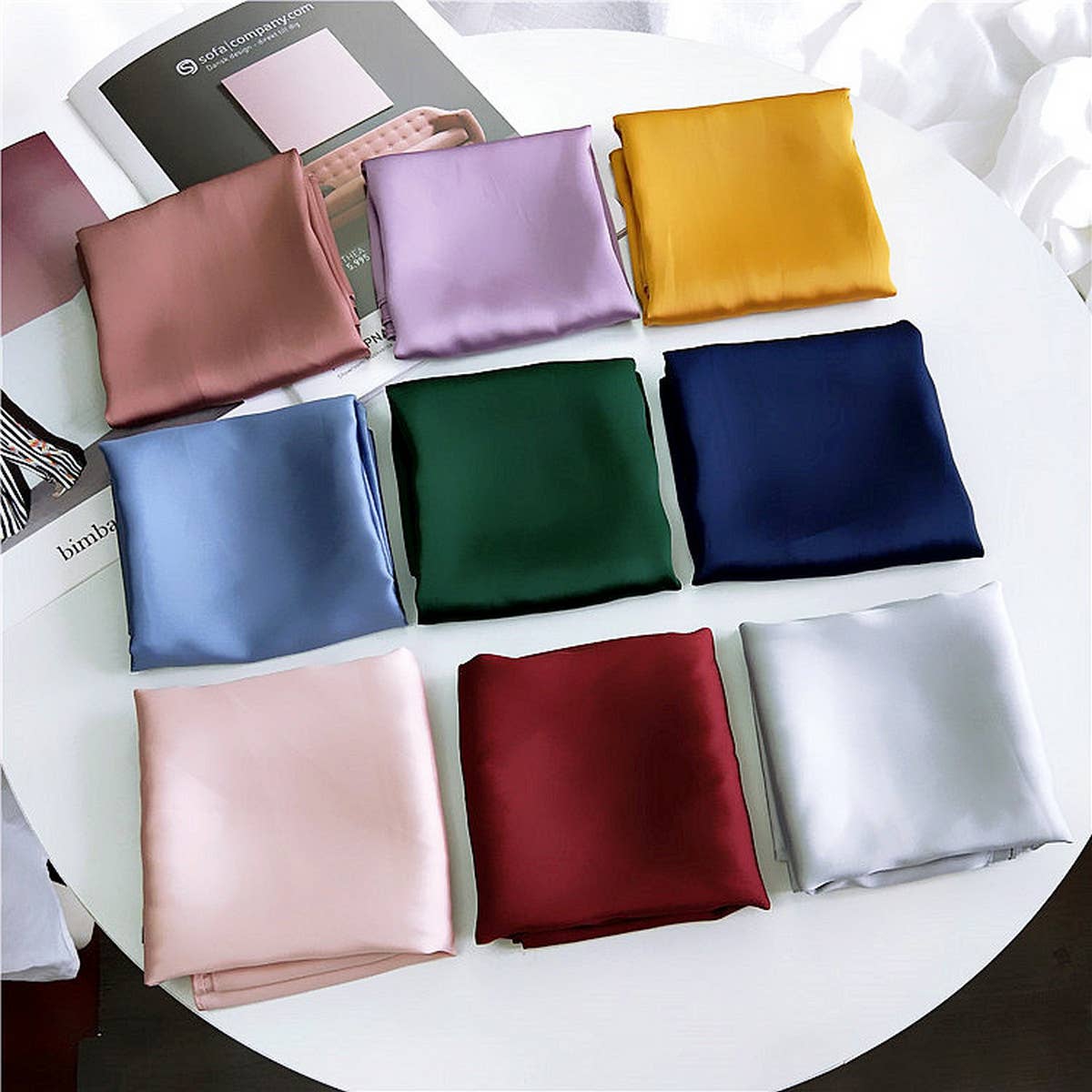 CWASC2384_KOREAN STYLE SMALL SQUARE SCARF FASHION SCARF