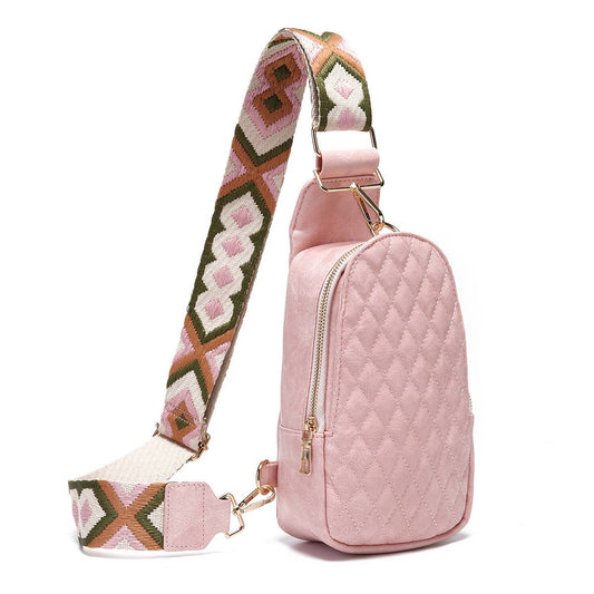 FASHION CHEST BAG CROSSBODY BAG POCKET_CWAB0936