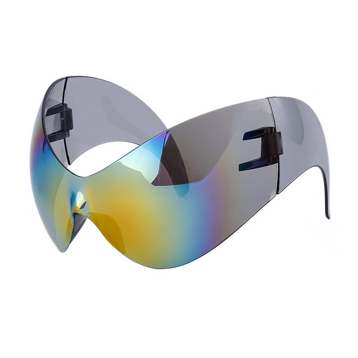 CAT EYE SUNGLASSES CYCLING LARGE FRAME SUNGLASSES_CWASG0621