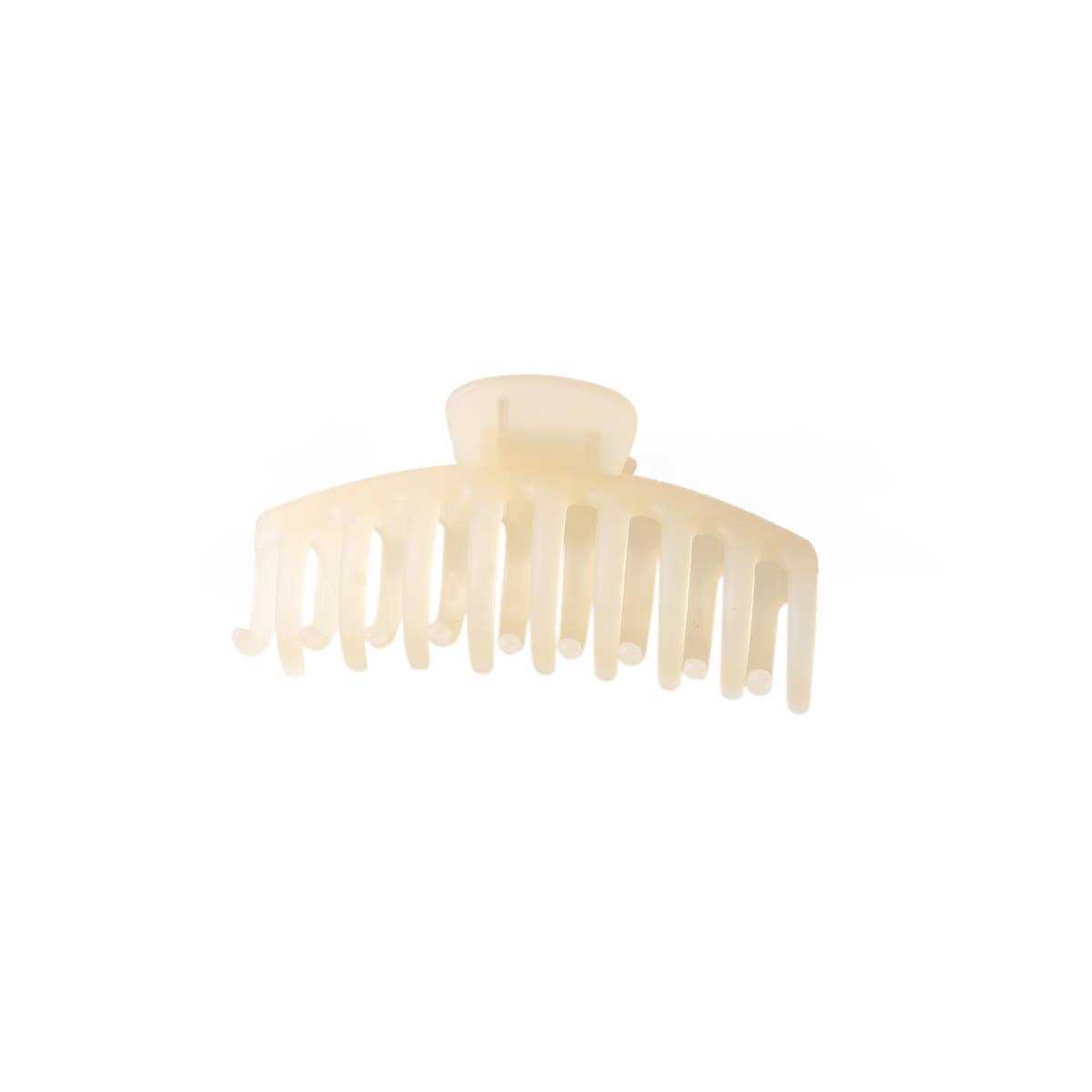 Macaron-colored PC matte clip-on hair clips