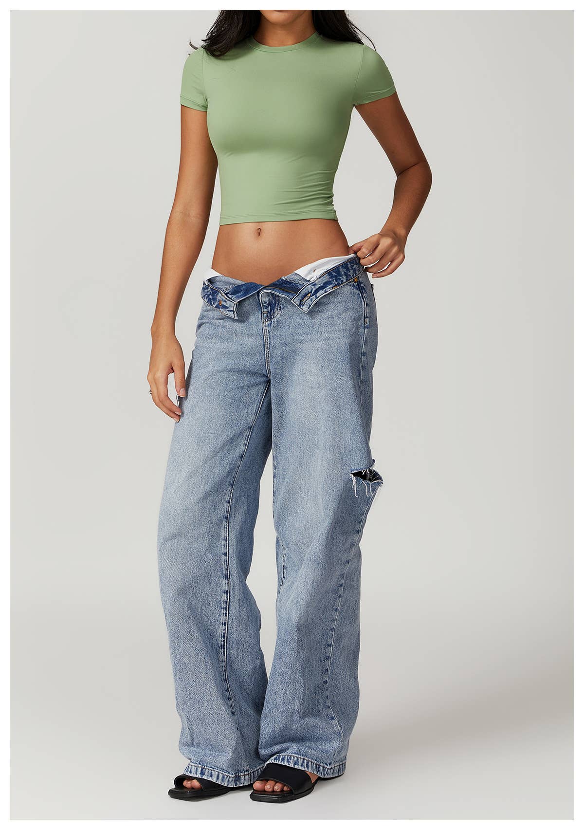 All-in-one tight quick-drying workout top