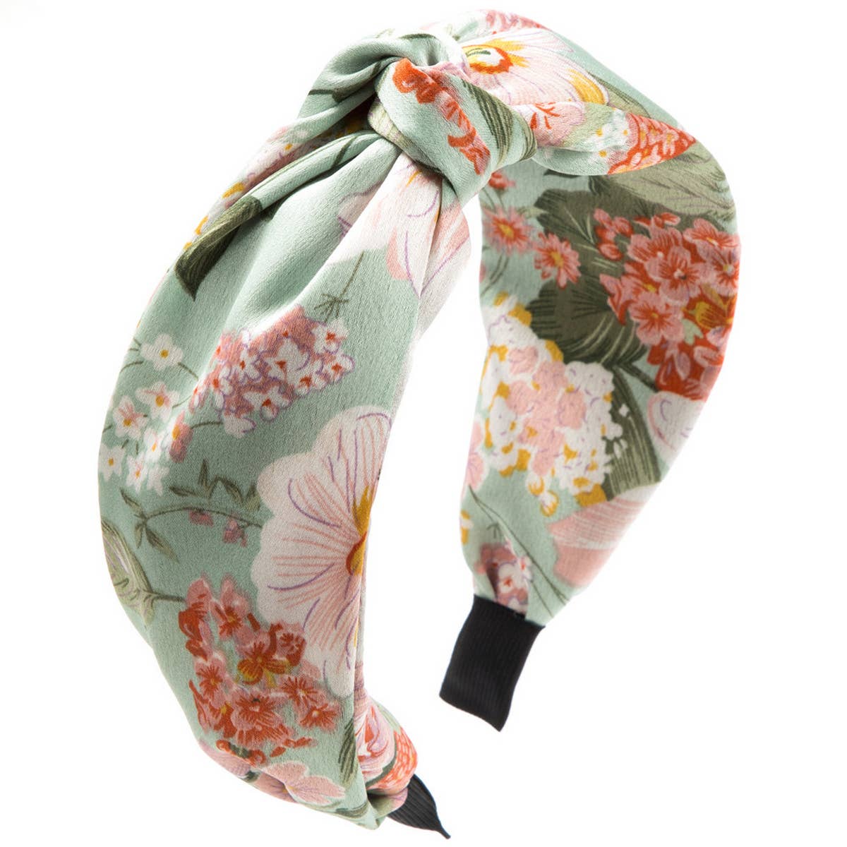 NEW WIDE-BRIMMED FLOWER BOHEMIAN HEADBAND_CWAHA1778