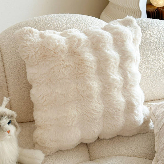 Chenille Luxe Throw Pillow Cover for Sofa/Bed_CWMM7690