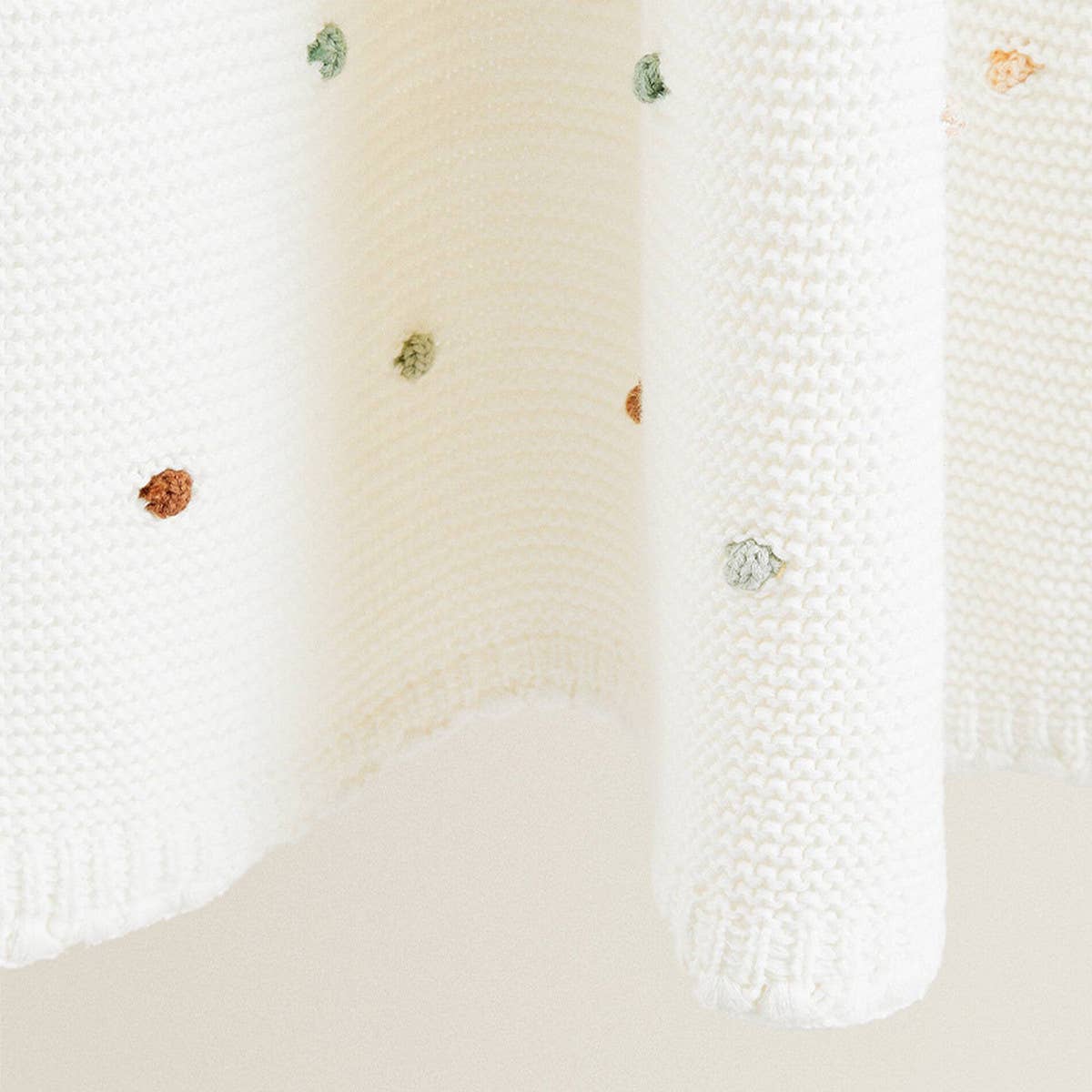 SIMPLE KNITTED BLANKET SOFA BLANKET_CWASC0325