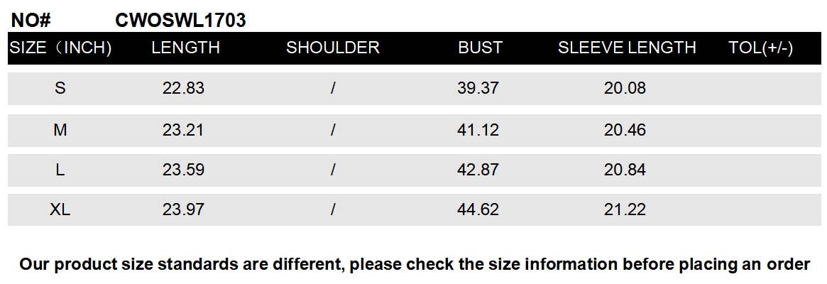 CWOSWL1703_Crew Neck Long Sleeve Pullover Sweater