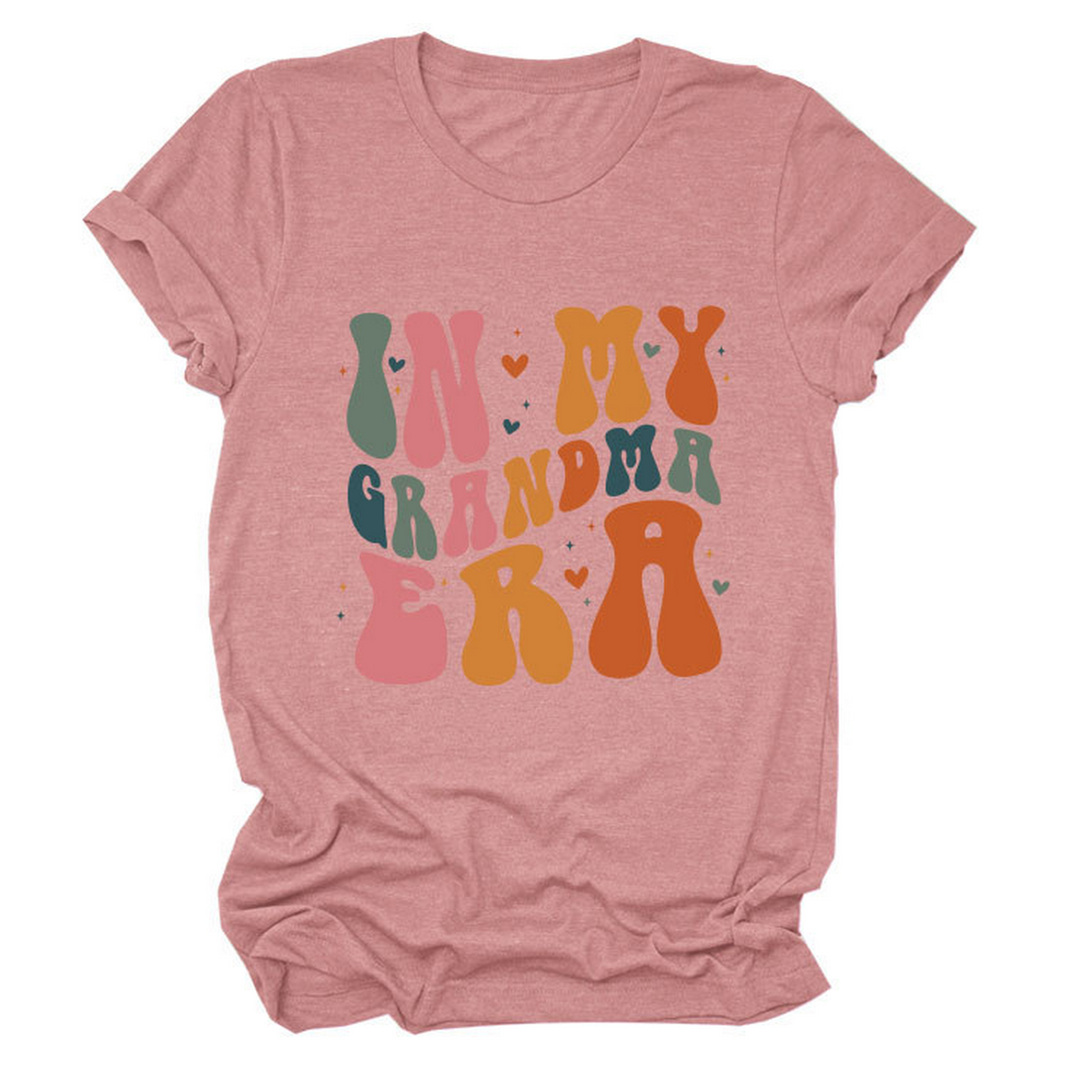 Summer Oversized T-Shirt for Women, Short Sleeve_CWTTS1473