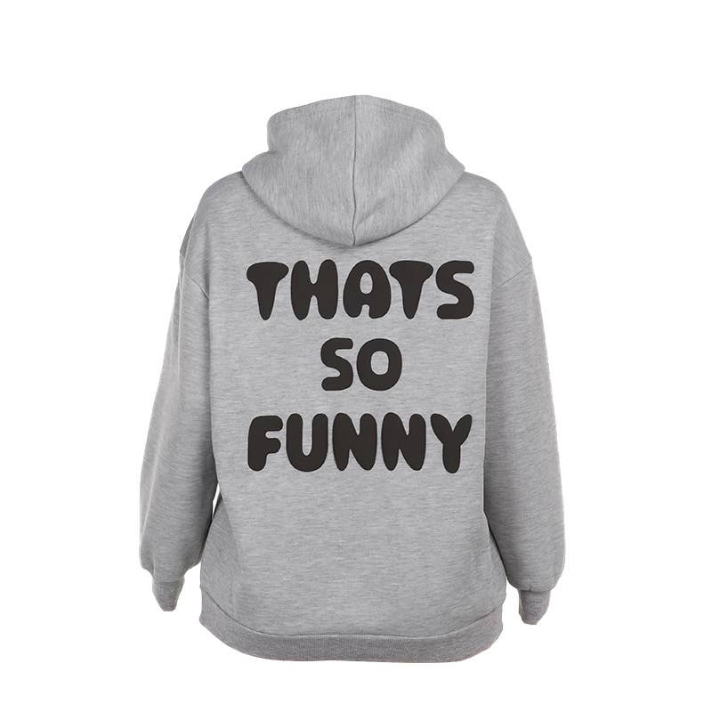 CASUAL PRINT HOODIE WITH FLEECE PULLOVER HOODIE