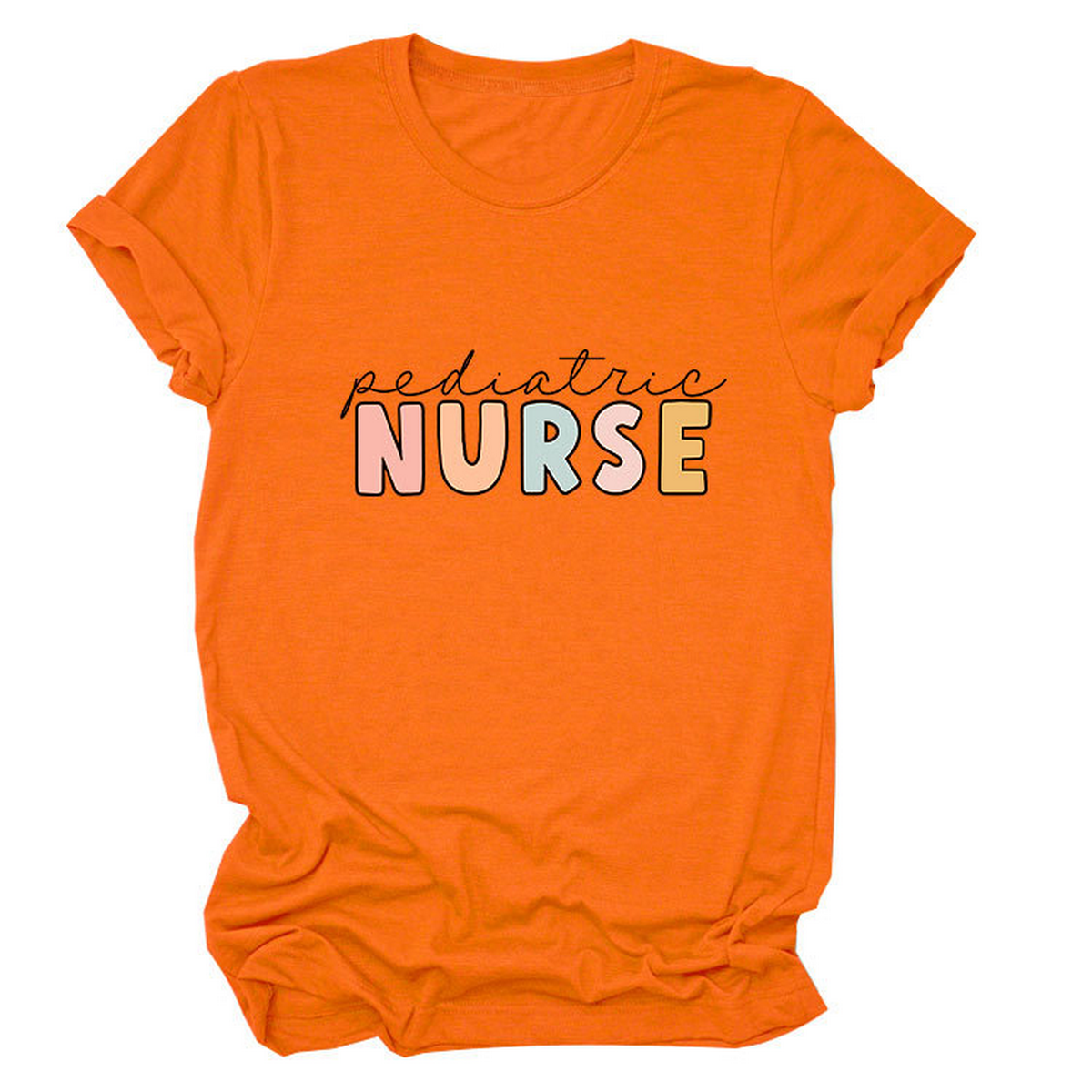 Comfy Everyday T-Shirt for Women ? Crew Neck