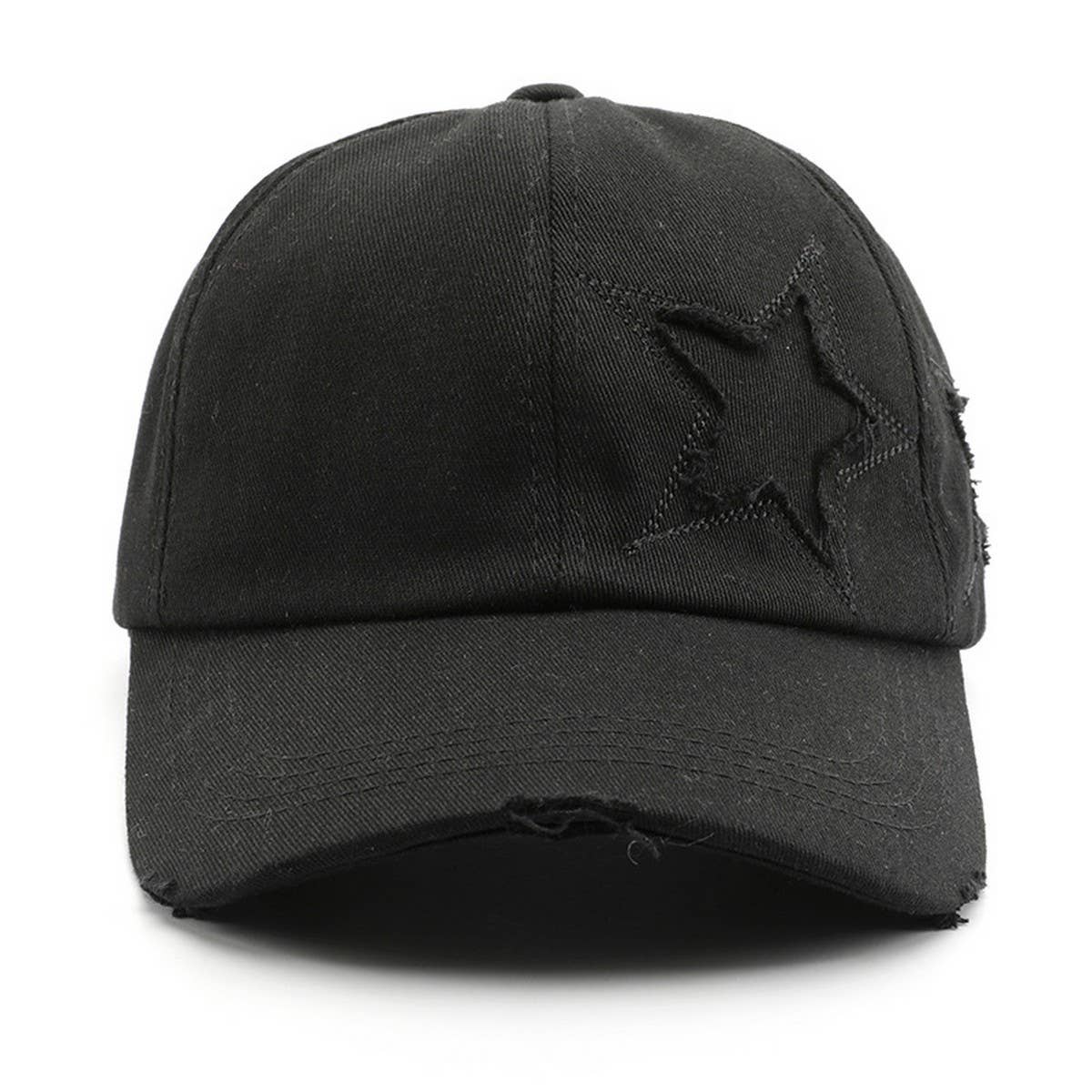 Vintage Plain Embroidered Baseball Cap ?Sun Hat_CWAH2846