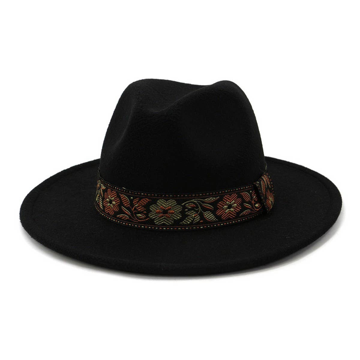 AUTUMN AND WINTER EUROPEAN AND AMERICAN JAZZ HAT_CWAH1774