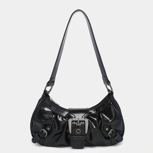 Maillard retro distressed single-shoulder bag