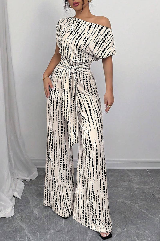 CWSJS1747_SUMMER OFF-SHOULDER STRAPPY WIDE-LEG JUMPSUIT