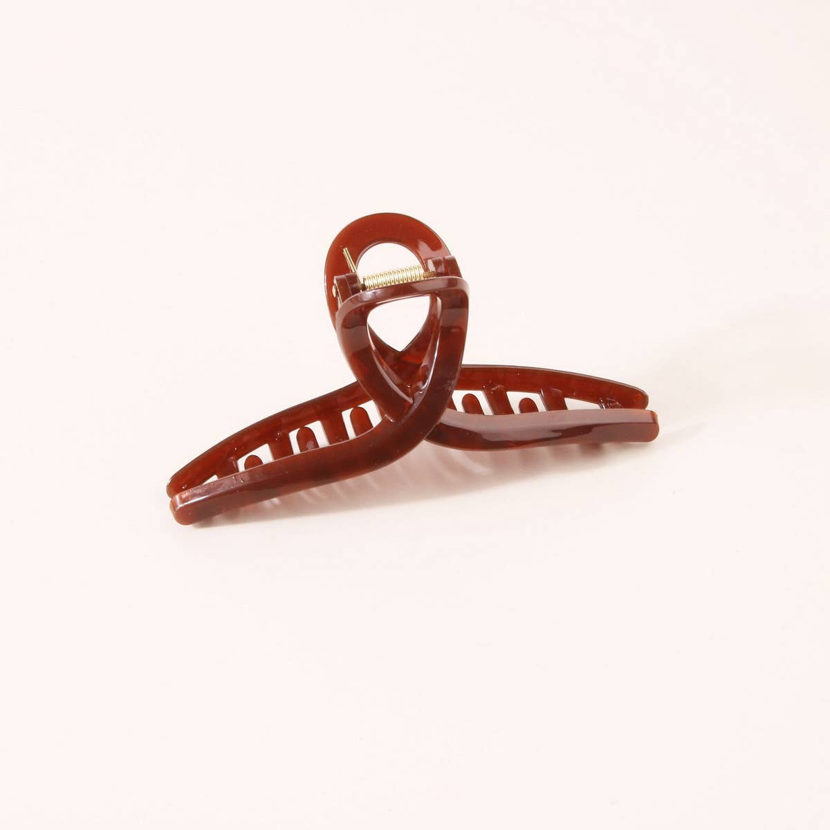 4.33" Large Fall Twisted Hair Claw Clip _CWAHA0490