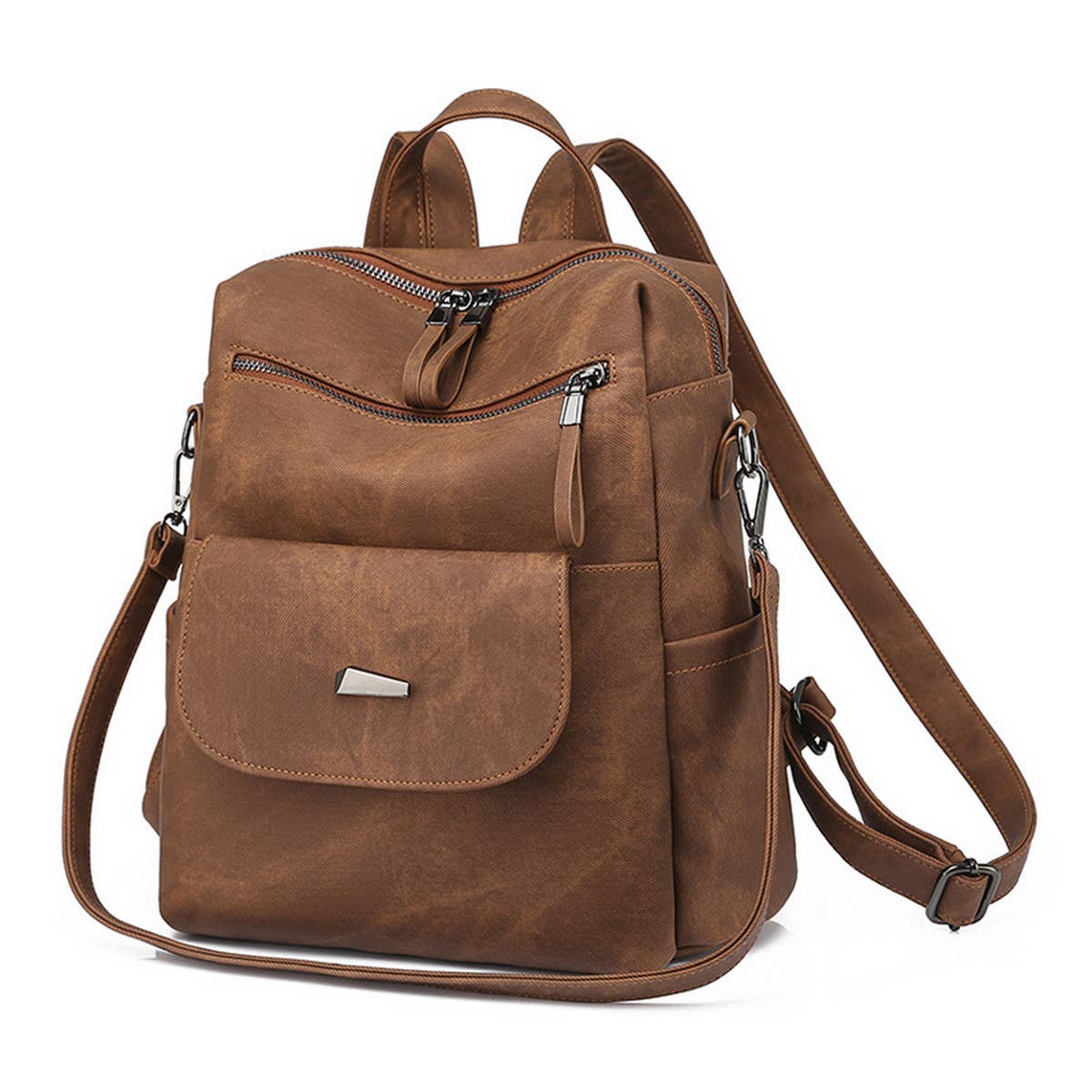 RETRO LARGE CAPACITY BACKPACK_CWAB2875