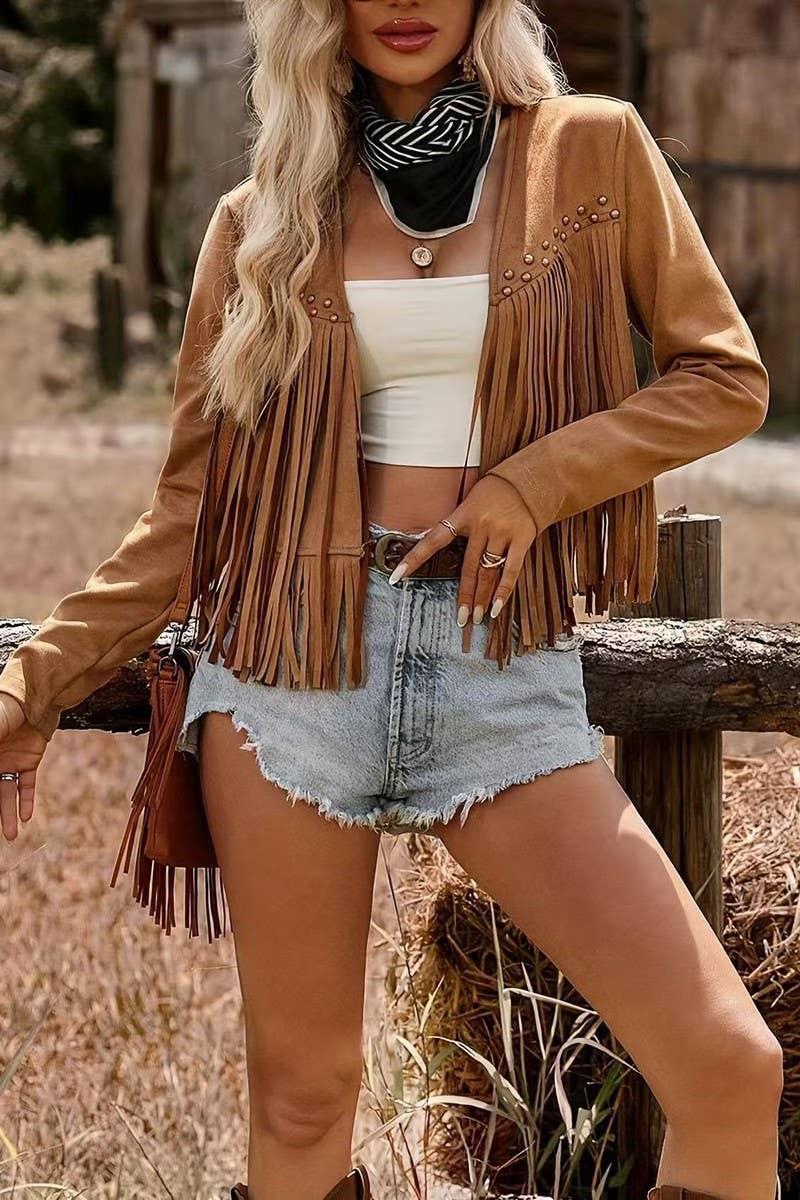 CWOCAL2297_NEW BUTTONLESS MID-LENGTH CARDIGAN