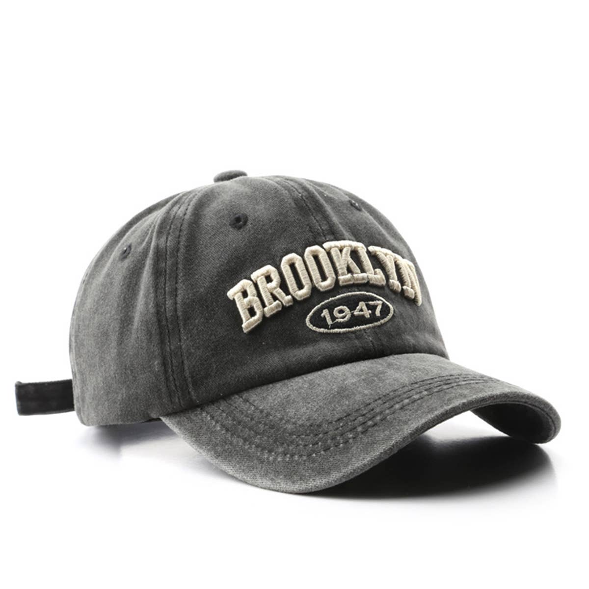 Letter Embroidery Baseball Hat for Men & Women CWAH1265
