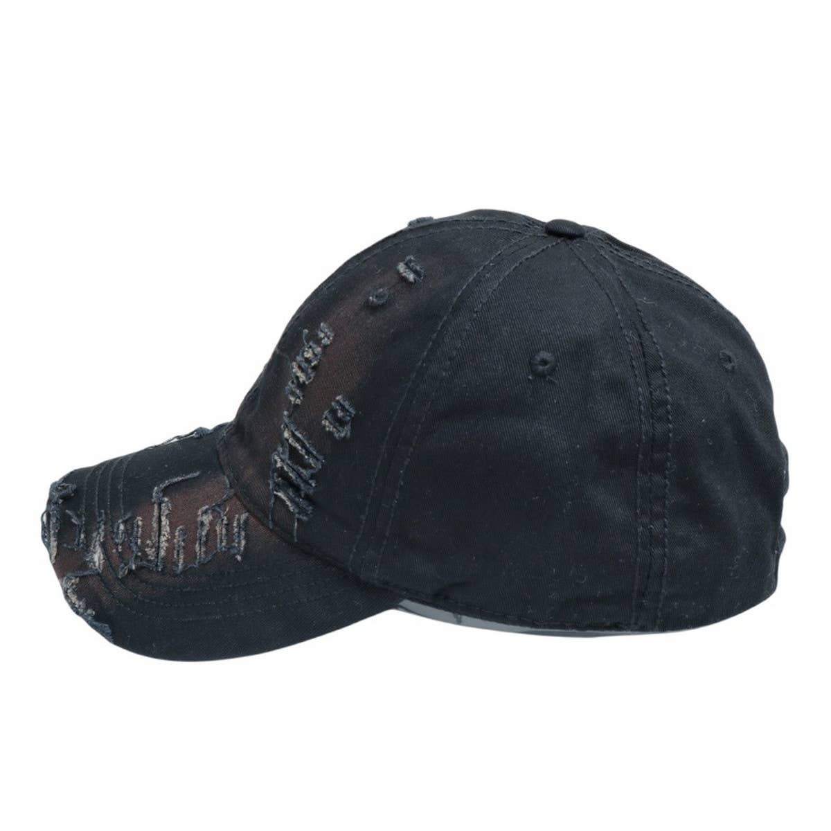 Vintage Washed Baseball Cap, Unisex,Sun Hat CWAH1129